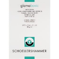 Papier à dessin schoellershammer glama basic 883 50 feuilles