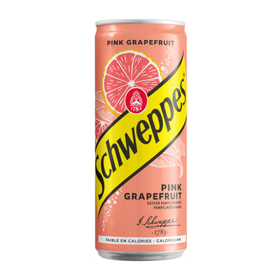 Canette rose Schweppes (24x 33cl)