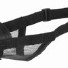Polyester Trixie Muilkorf avec Bet Bet Black
