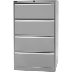Classeur bisley df4645 gris clair 4 tiroirs