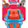 Kong Treat Spinner Feed Snack Dispensateur Orange Bleu