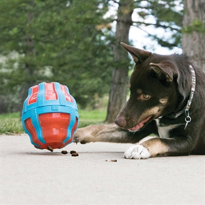 Kong Treat Spinner Feed Snack Dispensateur Orange Bleu