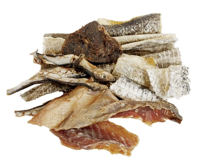 Mélange de poissons séchés sn'urk ronflement