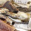 Mélange de poissons séchés sn'urk ronflement