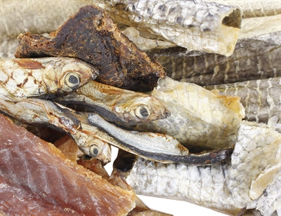 Mélange de poissons séchés sn'urk ronflement