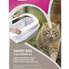 Sac de cuisson de chats iMac Sandy pour litière 62x46x30 cm