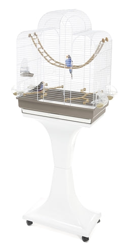 IMac Bird Cage Fiona Deluxe taupe blanc