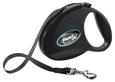 Ruban de style flexi rollijn noir