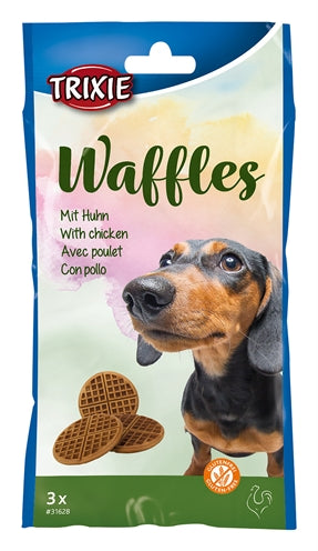 Trixie Waffels avec du poulet