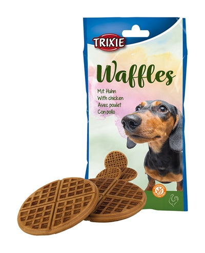 Trixie Waffels avec du poulet