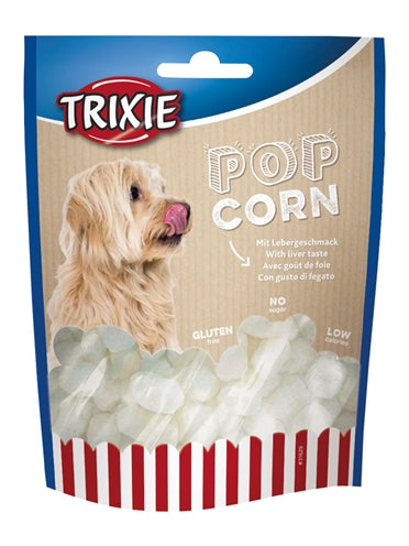 Popcorn Trixie au goût du foie