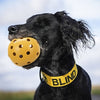 Trixie Gatenbal Natural Rubber avec cloche pour chien aveugle ou handicapé