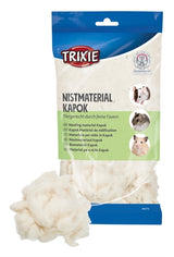 Trixie Nest Material Kapok Creme - afbeelding 1