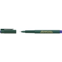 Fineliner farber-castell 1511 0,4 mm bleu