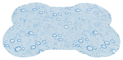 Tapis de refroidissement Trixie bone light blue