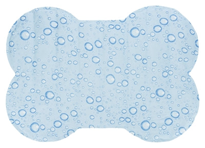 Tapis de refroidissement Trixie bone light blue