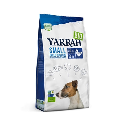 Yarrah Dog Biologic Chunks Small Wide Poulet