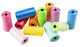 Poopi-dog Poo Bags Rainbow Colors