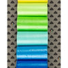 Poopi-dog Poo Bags Rainbow Colors