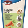 Trixie Rodent laisse tomber la carotte