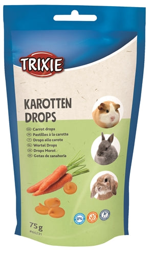Trixie Rodent laisse tomber la carotte