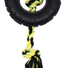 Happy Pet Grrrelli Tire Tugger Black Green