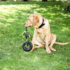 Happy Pet Grrrelli Tire Tugger Black Green