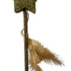 Croci Euphoria Stick Catnip Star avec des plumes