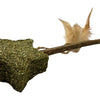 Croci Euphoria Stick Catnip Star avec des plumes