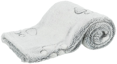 Trixie Dog Couverture Nando Softfleece Gris clair