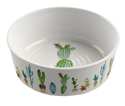 Tarhong Food Bol Cactus Print 1 mélamine