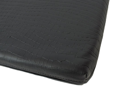 Bia Bed Mattress Lounger Croco Black