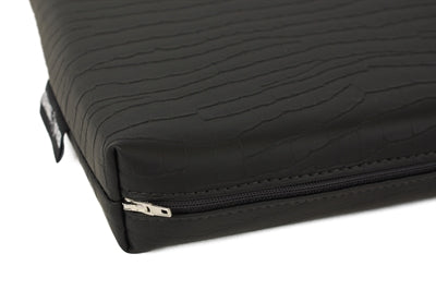 Bia Bed Mattress Lounger Croco Black