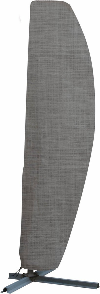 Housse de parasol flottante imperméable Eurotrail xl cantonique 250x70cm gris