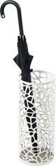Porte-parapluies Yamazaki - rond - nid - blanc