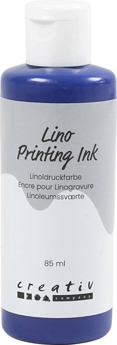 Peinture pour linoléum Creativ company, bleu, 85 ml 1 bouteille