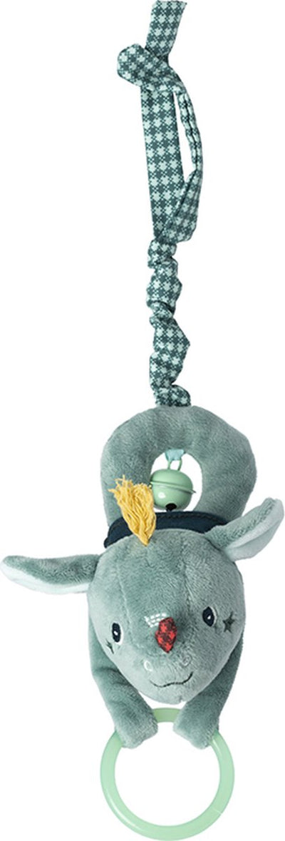 Lilliputiens - hochet suspendu avec clochette - Joe le dragon