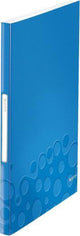 Album Leitz wow show - a4 - 40 couvertures - bleu