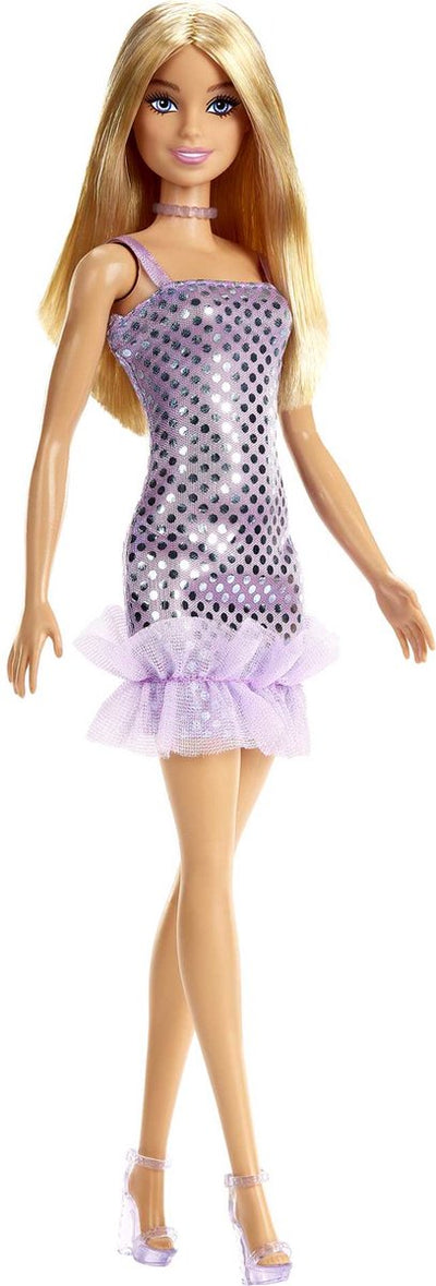 Barbie paillettes assorties