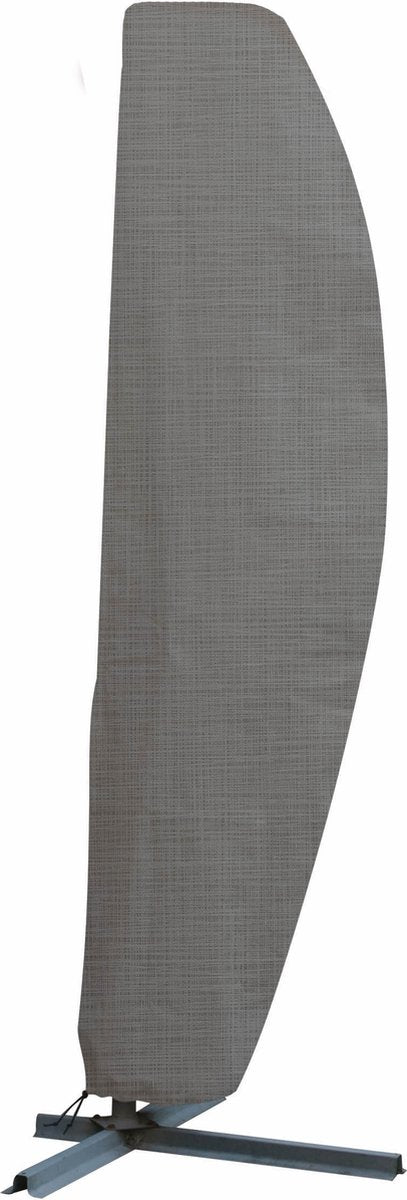 Eurotrail housse imperméable parasol flottant xl cantonic 280x90cm gris