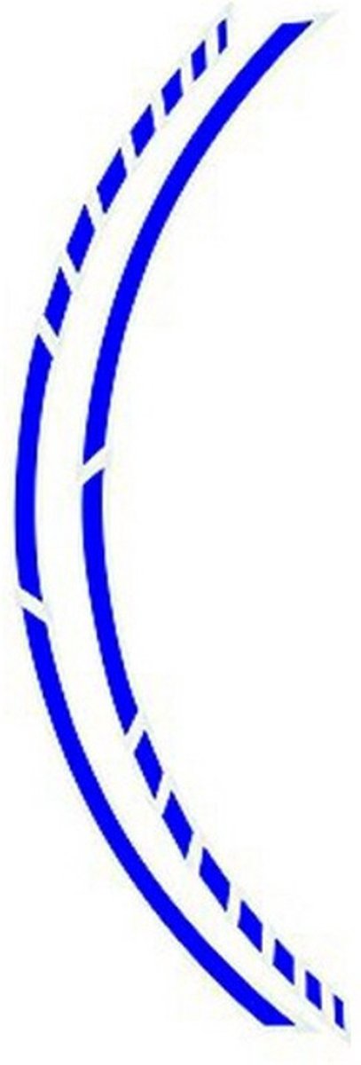 Foliatec pin striping racing bleu
