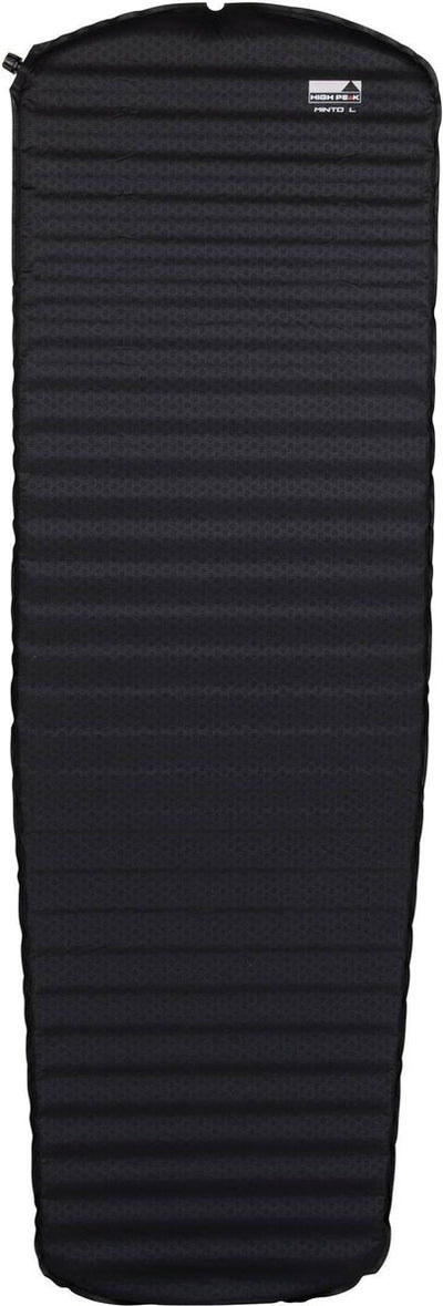 Matelas de couchage High Peak minto l - noir