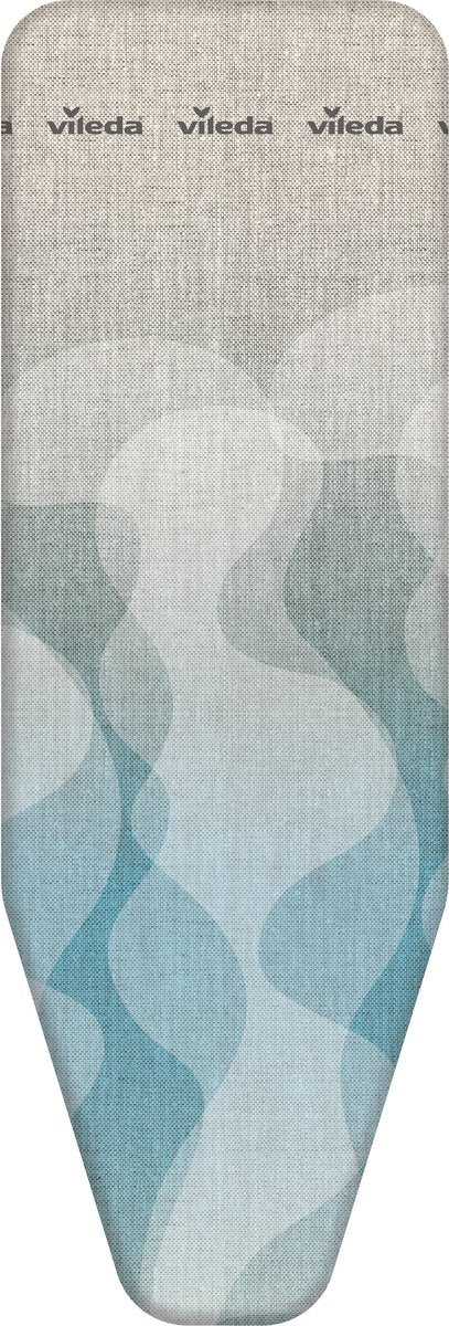 Housse pour planche à nouer Vileda ultra fraîcheur - taille universelle - traitement antibactérien