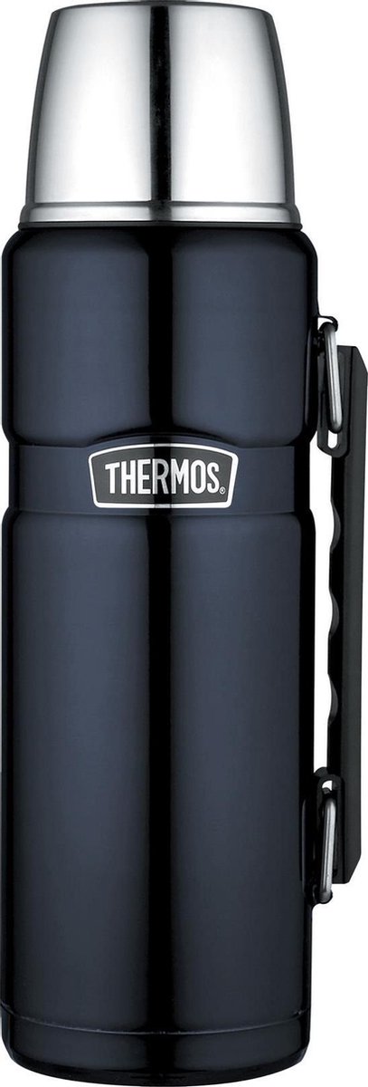 Bouteille thermos king - 1,2 l - bleue