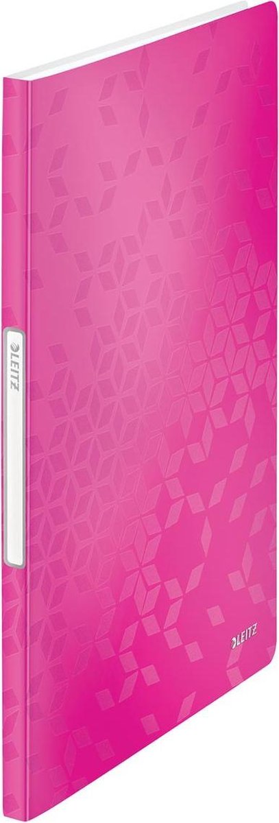 Leitz wow show album taille 21 x 297 cm (a4) rose