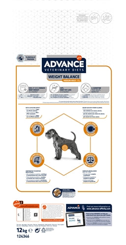 Advance Vétérinaire DIGUAL Balance de poids pour chien moyen Maxi