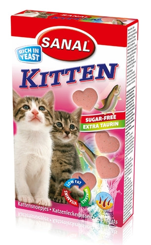 Snacks de chaton de chat Sanal