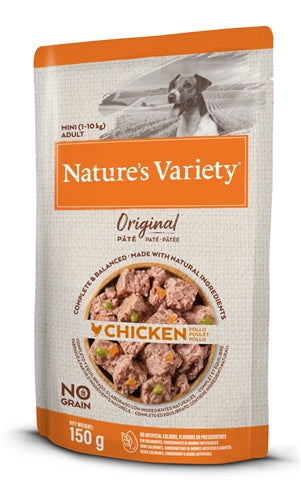 Natures Variety Original Mini Pouch Poulet
