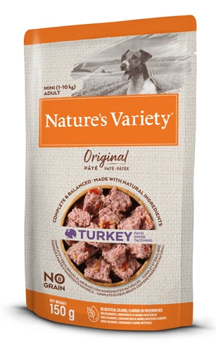 Natures Variety Original Mini Pouch Turquie