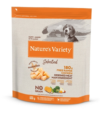 Natures Variété sélectionnée poulet en liberté junior sélectionné